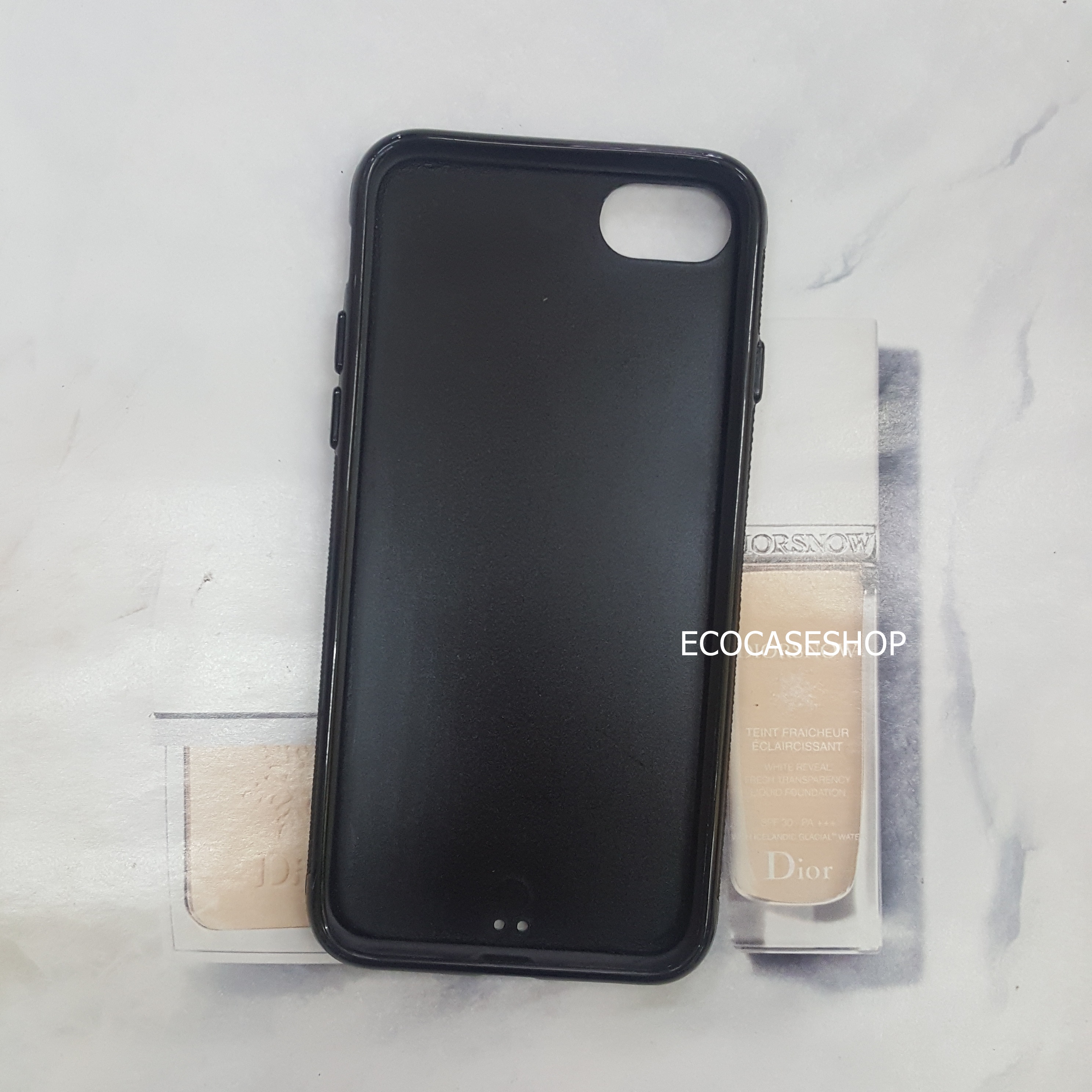 เคสแปะหลัง+แผ่นสกรีน iPhone6plus/s