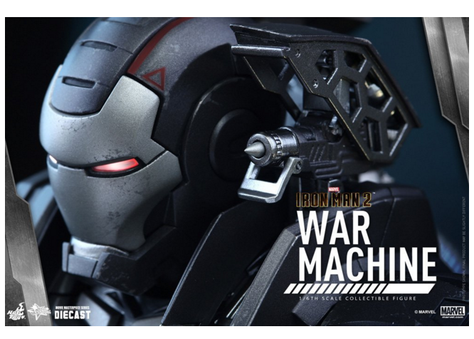 HOTTOYS - Iron Man 2 - War Machine I (แนะนำ)