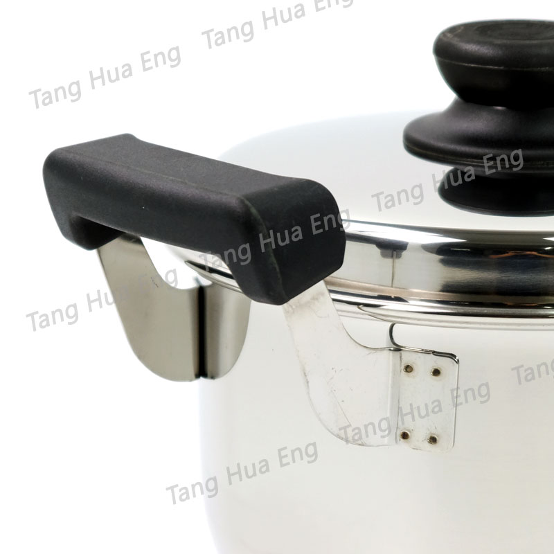 หม้อหุงต้ม ( 2 หู ) Carry 18 ซม. ตราหัวม้าลาย