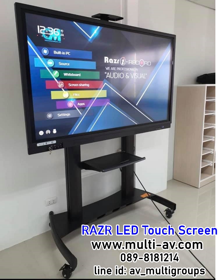 Razr I-Bord P-86A LED panel touch screen " Interactive Projection Board