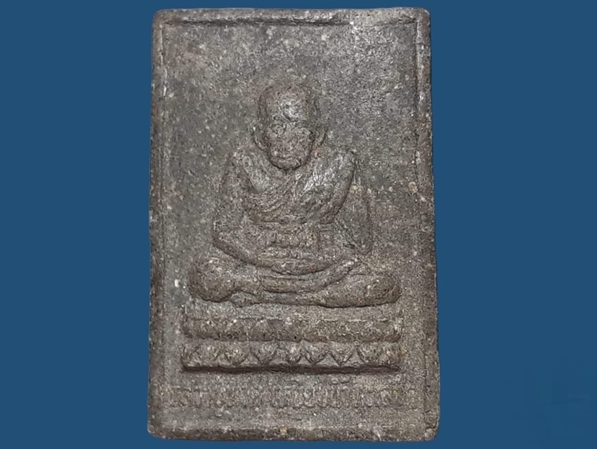 สมเด็จ หลวงปู่ทวด วัดเกาะแก้วอรุณคาม สระบุรี ปี 2539 เนื้อว่าน