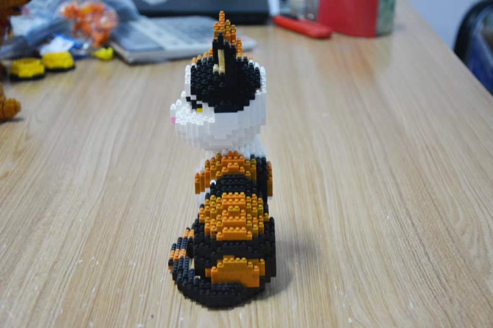 เลโก้นาโน Cat(แมวนั่ง) Size Jumbo