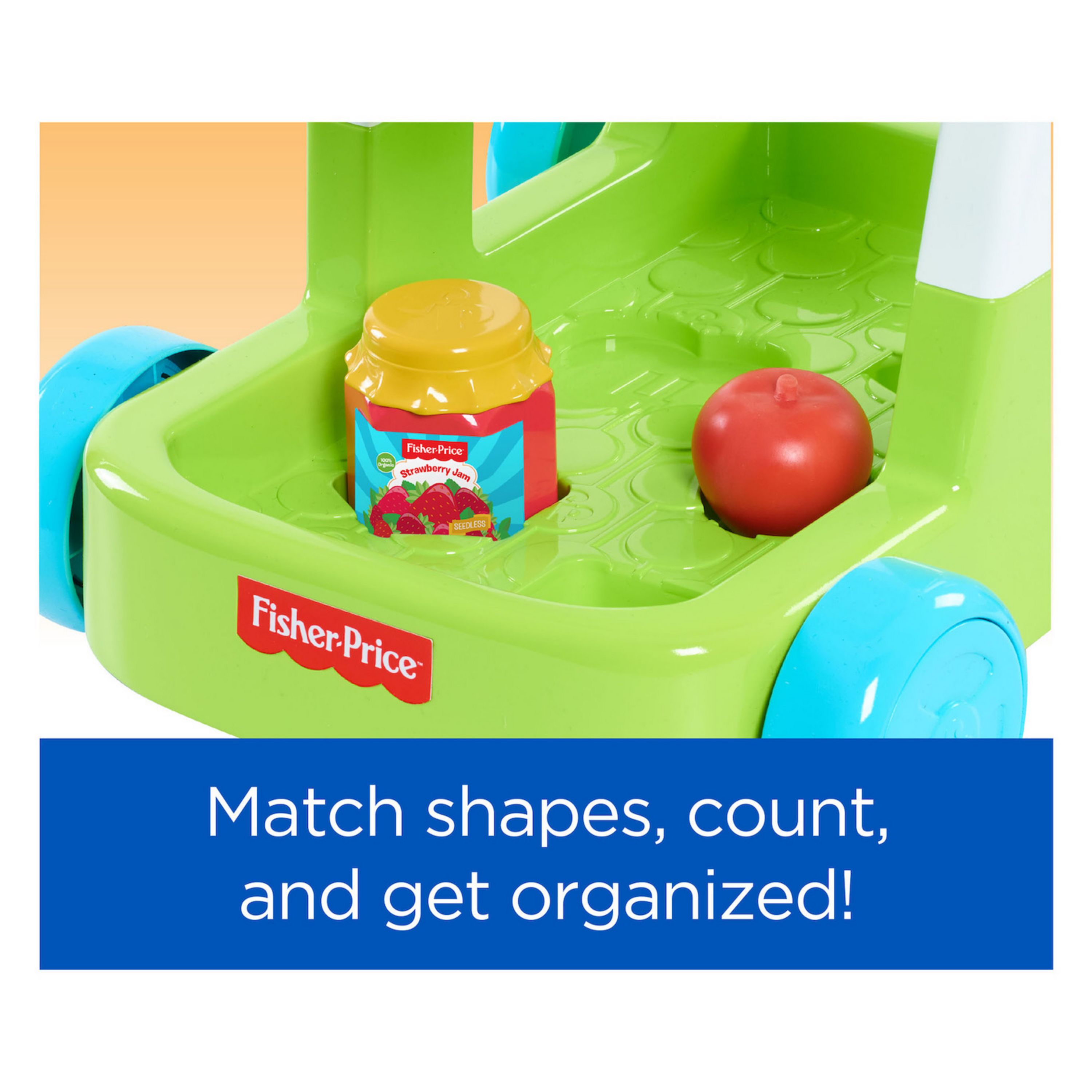 รถเข็นช้อปปิ้ง Fisher-Price Shopping Cart