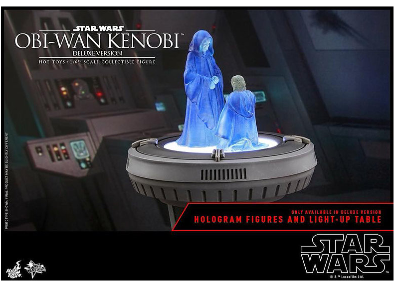 HOTTOYS - Star Wars / Episode III Revenge of the Sith - Obi-Wan Kenobi