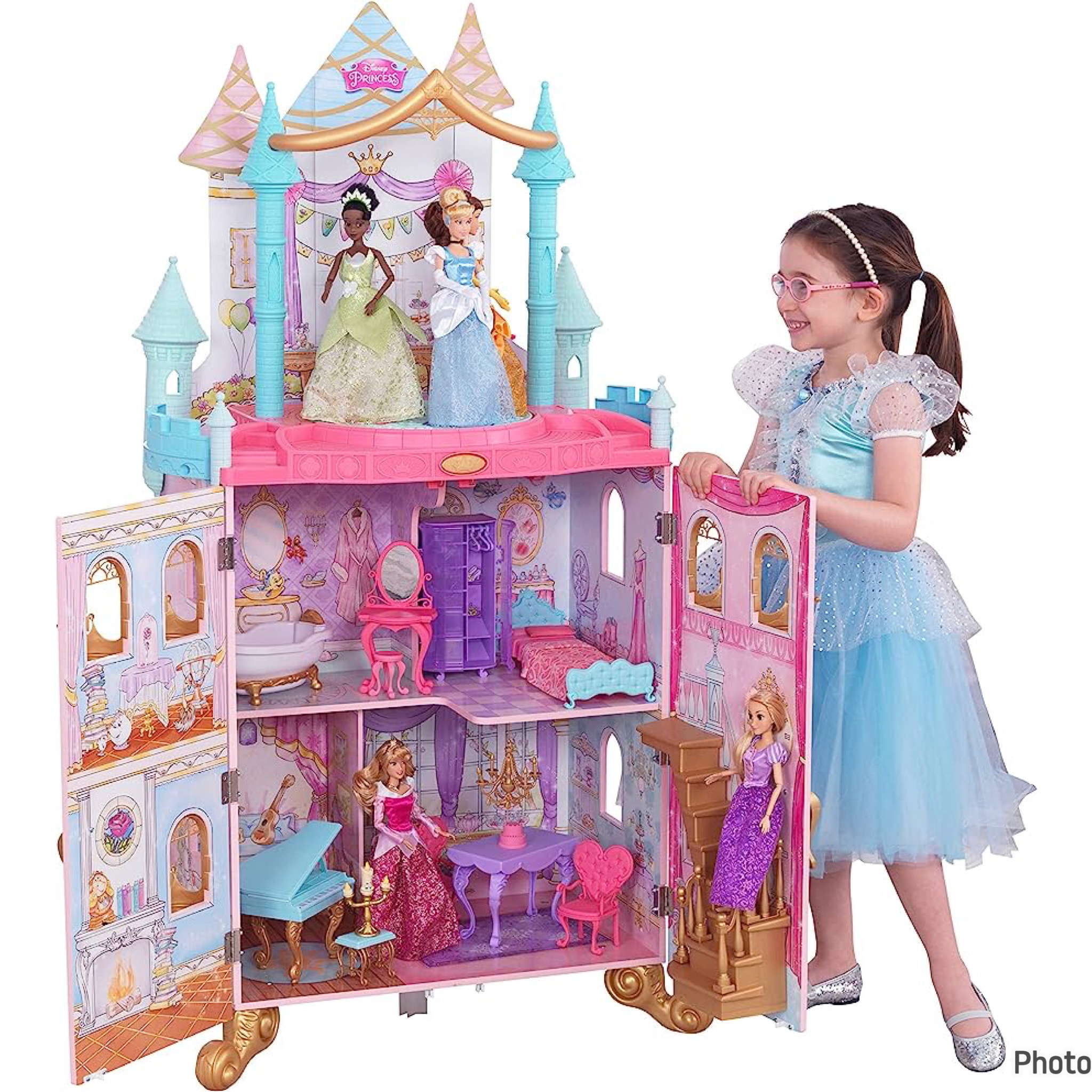 KidKraft Disney Princess Dance & Dream