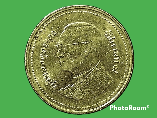 เหรียญ เงินหมุนเวียน รัชกาลที่ 9 2 Baht RAMA 9 (2552) อันดับ 9