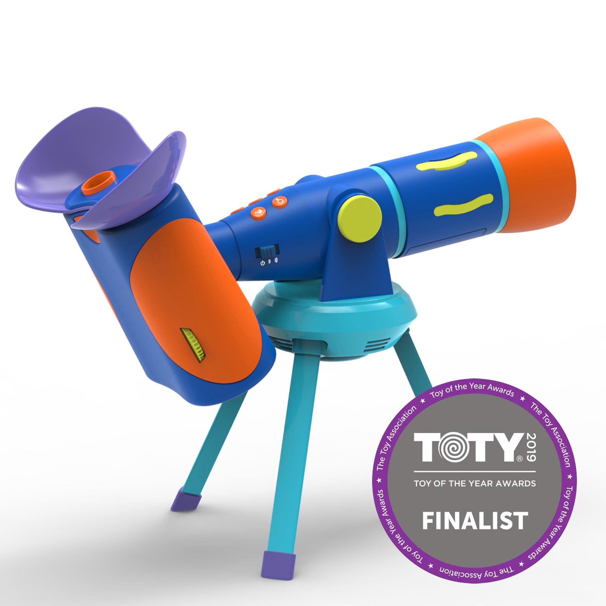กล้องดูดาวพูดได้ GeoSafari Jr. Talking Telescope