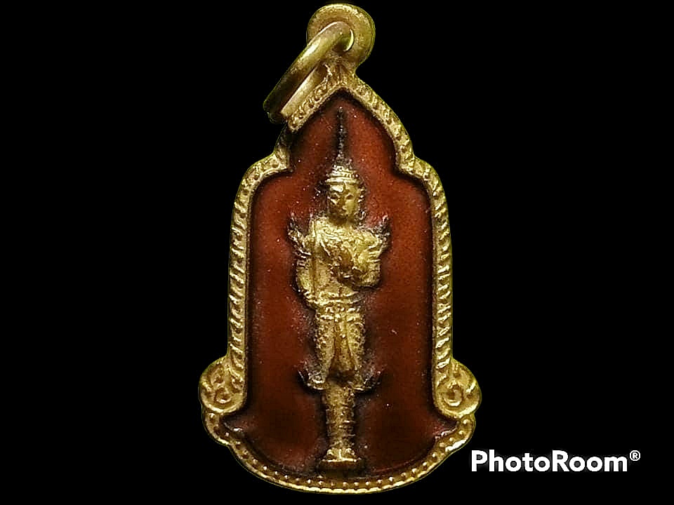 เหรียญพระสยามเทวาธิราช วัดพระศรีรัตนศาสดาราม กรุงเทพมหานคร