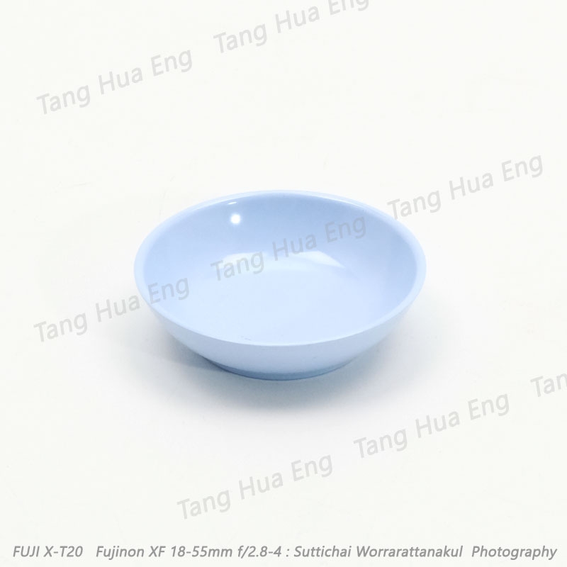 ถ้วยน้ำจิ้ม 3นิ้ว ตรายูนิก้า D943-3 สีครีมขาว ( ถ้วยน้ำปลา )