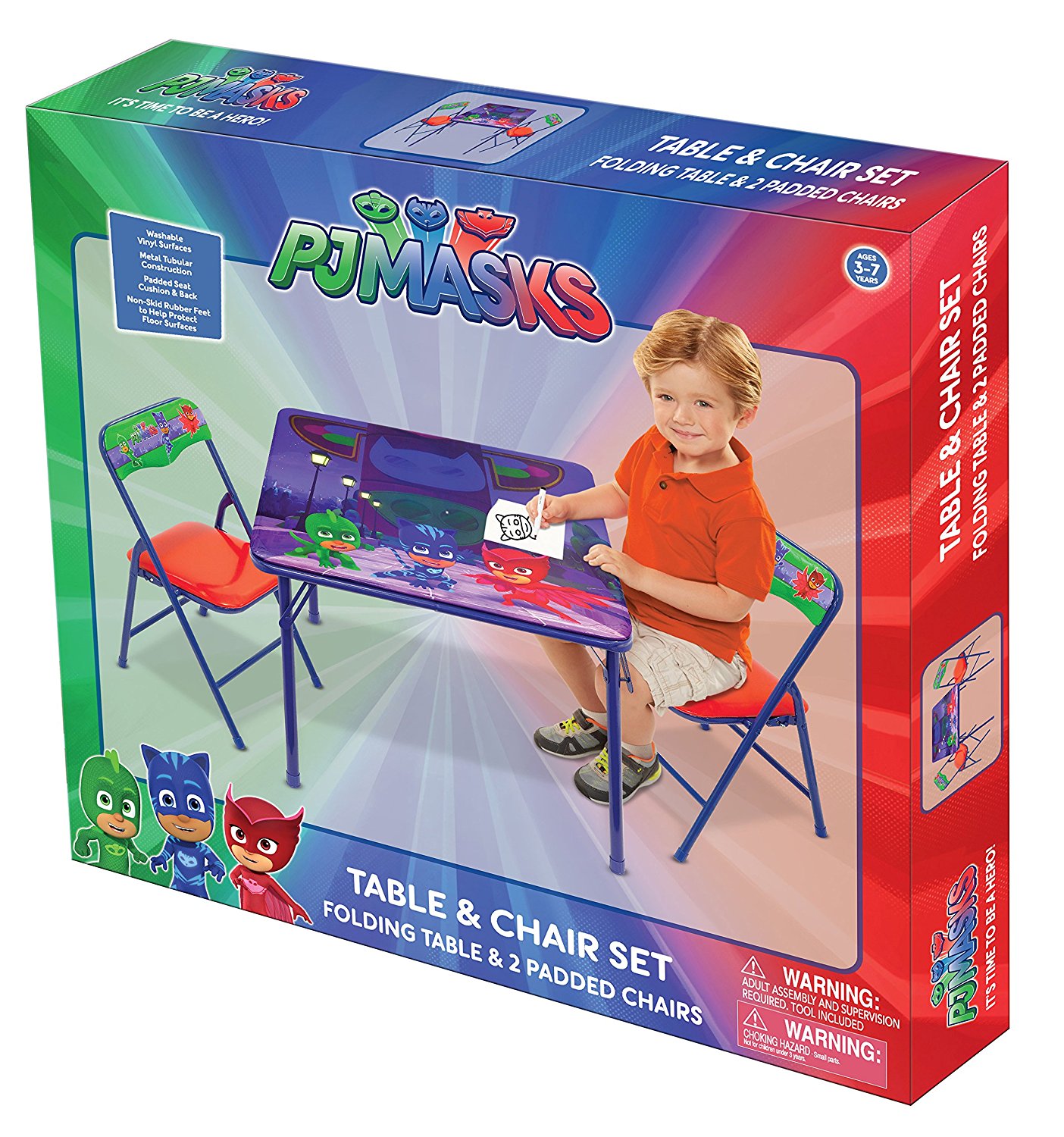 โต๊ะ PJ Masks Activity Table Set