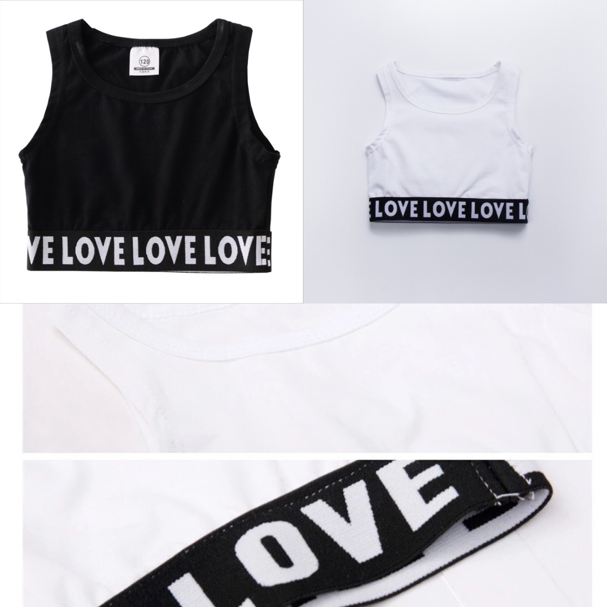 ชุดฮิปฮอป เสื้อตัวใน เสื้อครอป sportbar เสื้อใส่ด้านใน