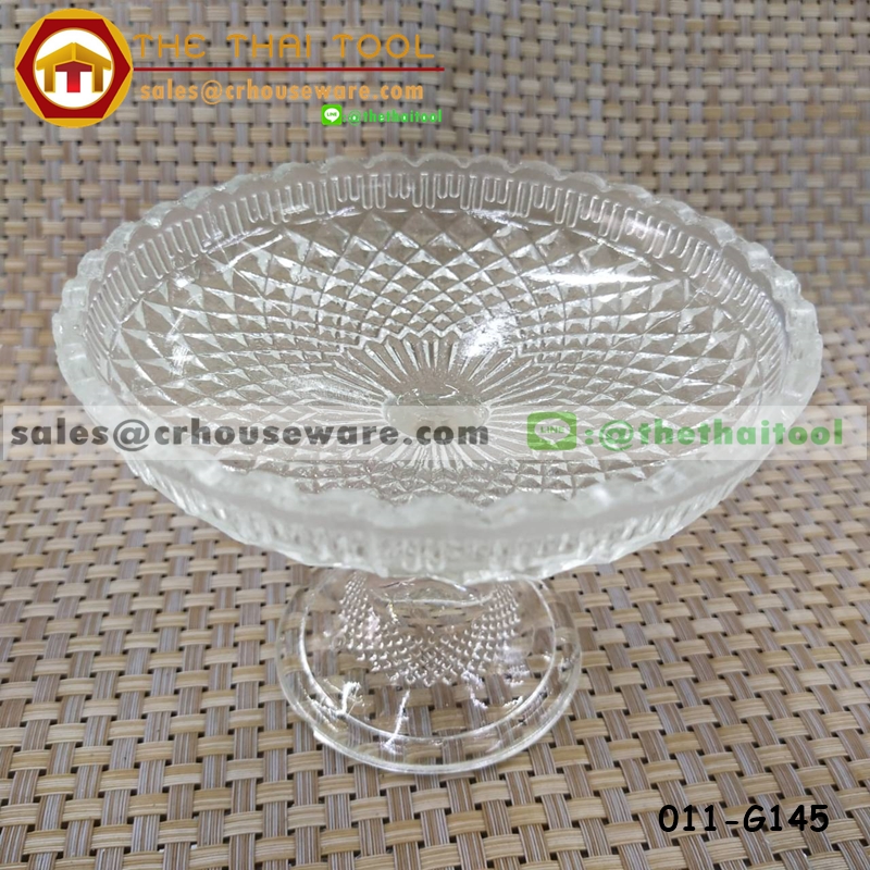 พานแก้ว 14.5 ซม.