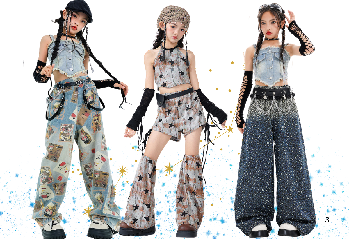 ชุดเต้น เสื้อสายเดี่ยว/กางเกงขาสั้น/ยาว**เปิดจอง
