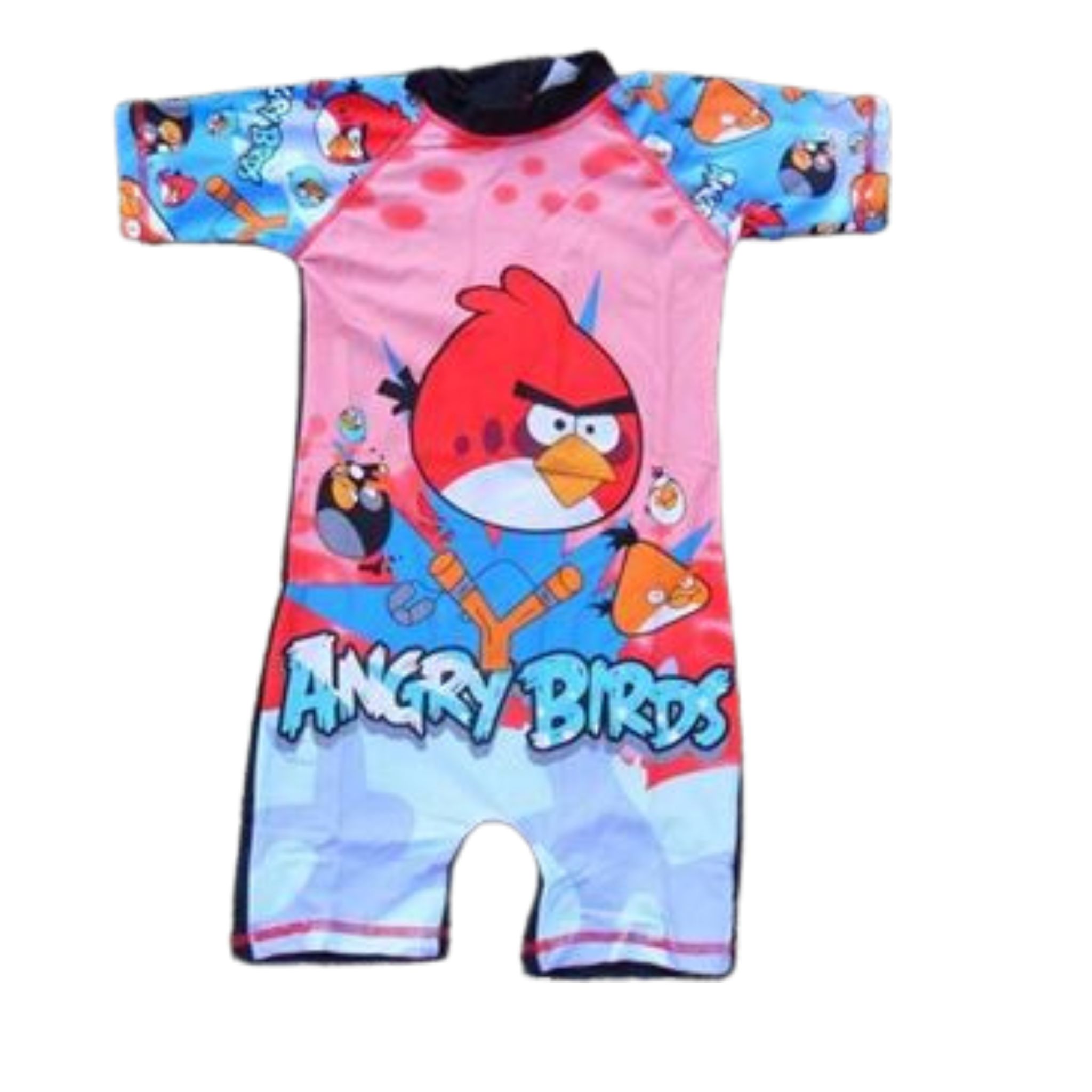 **พร้อมส่ง ชุดว่ายน้ำ ชุดบอดี้สูท ซิปหลัง กลุ่มเจ้าหญิง