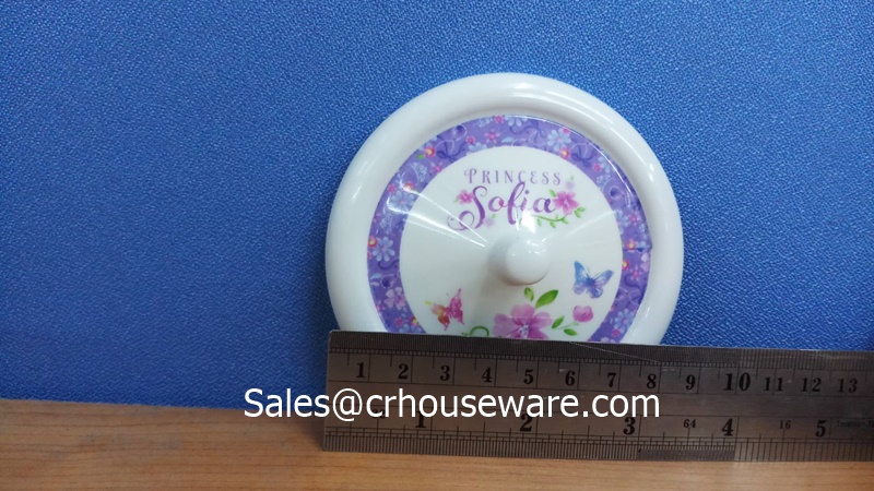 ฝาครอบแก้ว 3.5 ลายSofia