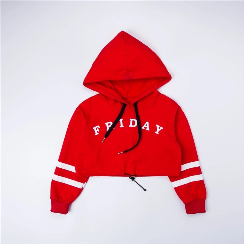 ชุดเต้น สตรีทแดนซ์ เสื้อแขนยาวดำ-แดง+กางเกงขายาว