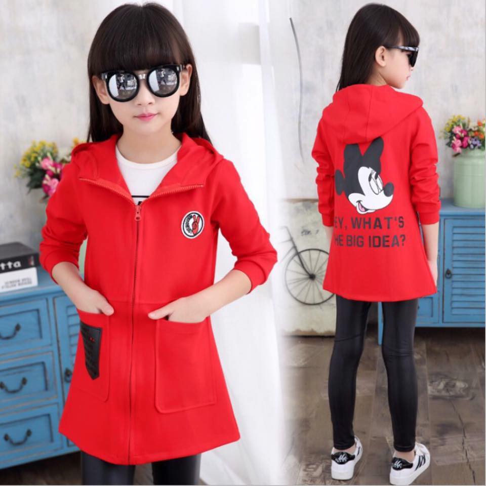 F-เสื้อกันหนาวเด็ก เสื้อกันหนาว มินนี่