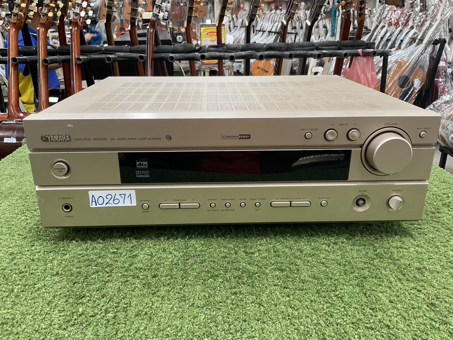 เครื่องขยายเสียง YAMAHA : DSP-AX530