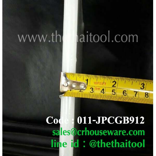 เขียงพลาสติกสีขาวมีกันลื้น Non-skid Cuttng boards Code : 011-JPCGB912