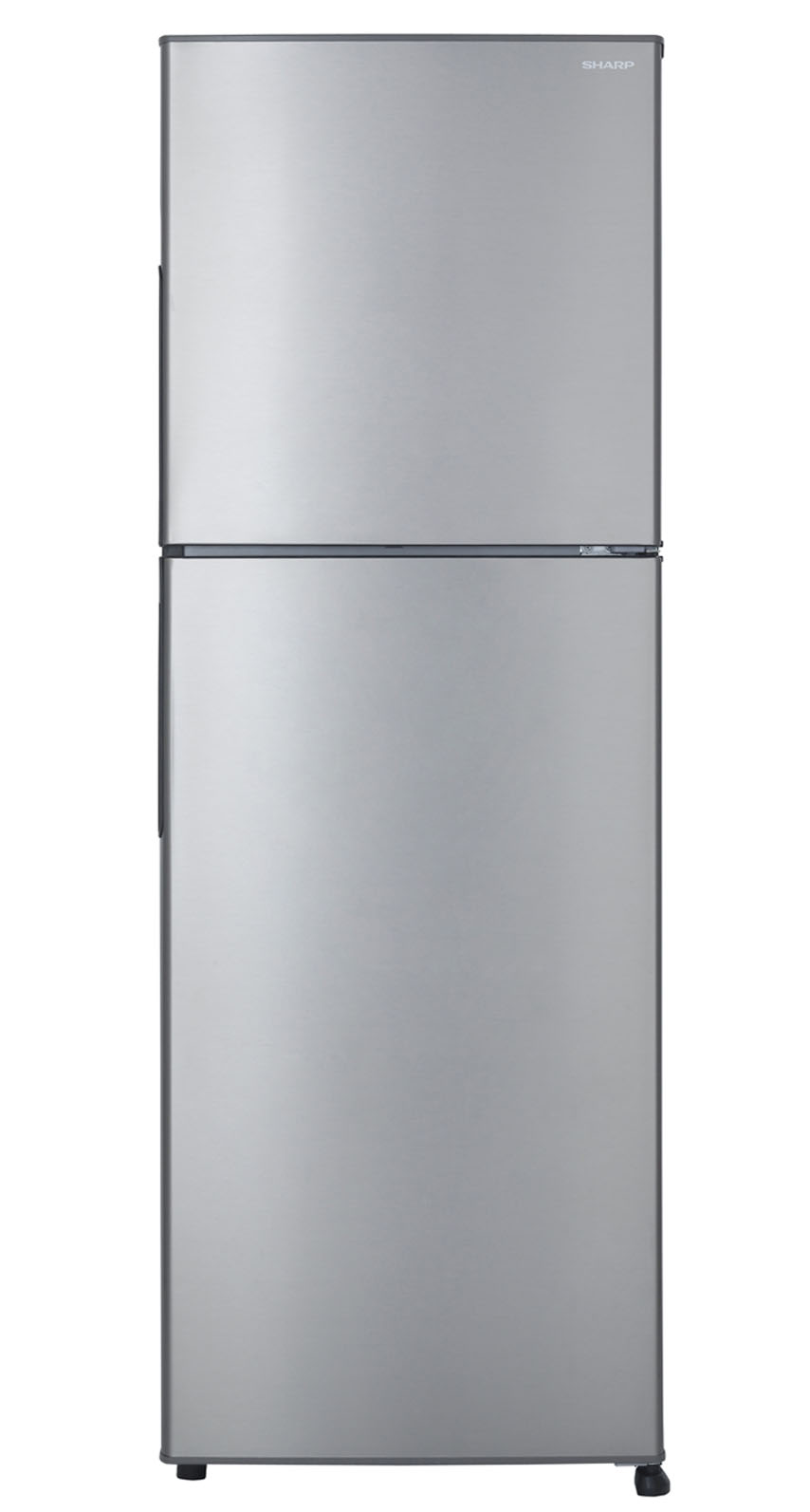 Sharp ตู้เย็น 2 ประตู พร้อมระบบฟอกอากาศ Ag+ Nano ขนาด 7.9 คิวรุ่น SJ-Y22T-SL - สีเงิน