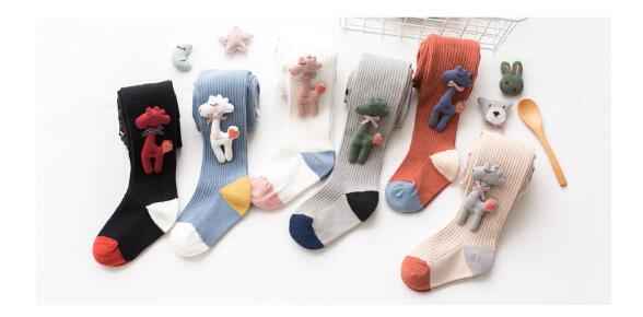 F- ถุงน่อง ลองจอห์น ลายยีราฟ