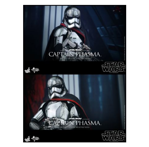 HOTTOYS - Star Wars - Captain Phasma