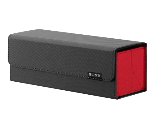 Sony ลำโพงบลูทูธไร้สาย รุ่น SRS-X3 สีแดง