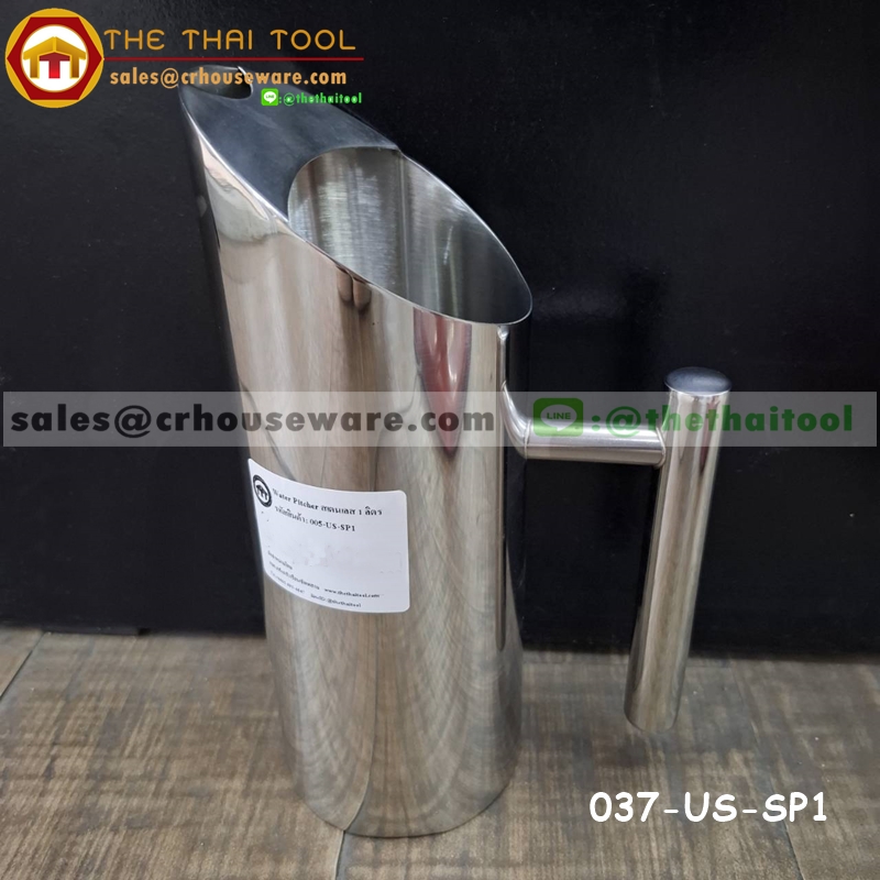 water pitcher,เหยือกน้ำสเตนเลส,เหยือกน้ำโรงแรม