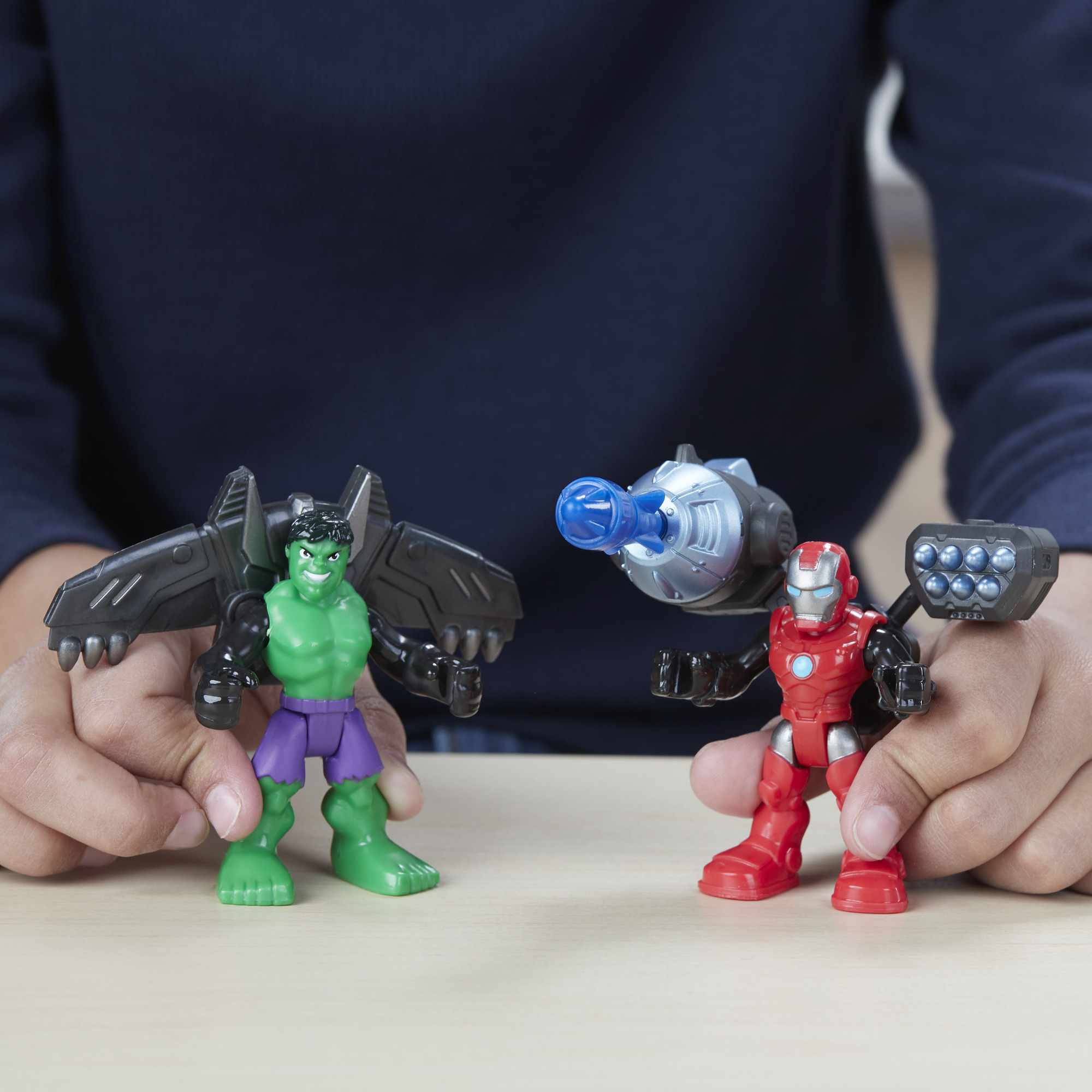 Playskool Heroes Marvel Super Hero Adventures Iron Man Headquarters