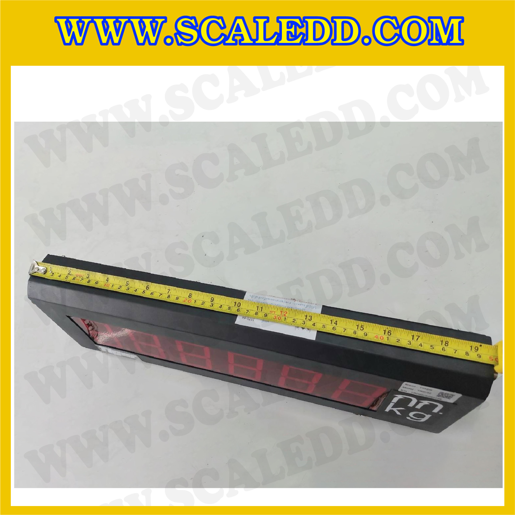 หน้าจอที่ 2 Remote Display ยี่ห้อ TIGER รุ่น TRD-02 ขนาด 3 นิ้ว เชื่อมต่อแบบอัตโนมัติ