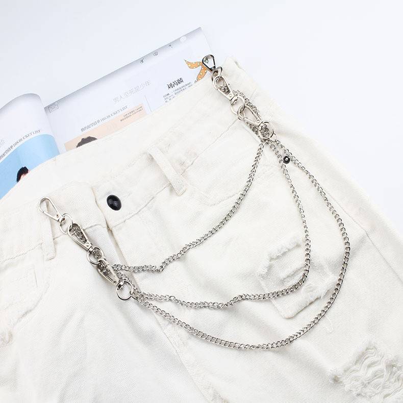 พร้อมส่ง พร๊อพเสริม เข็มขัด ประดับเพชร ประดับพลอย สายรัดขา สายปรับระดับได้ เครื่องประดับ มีลายมากกว่าหน้าปก