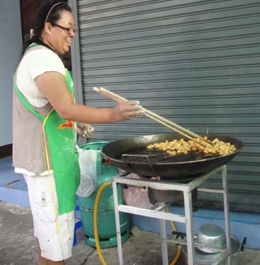 ชุดประกอบอาชีพทอดปาท่องโก้ Code ; 007-SET-03