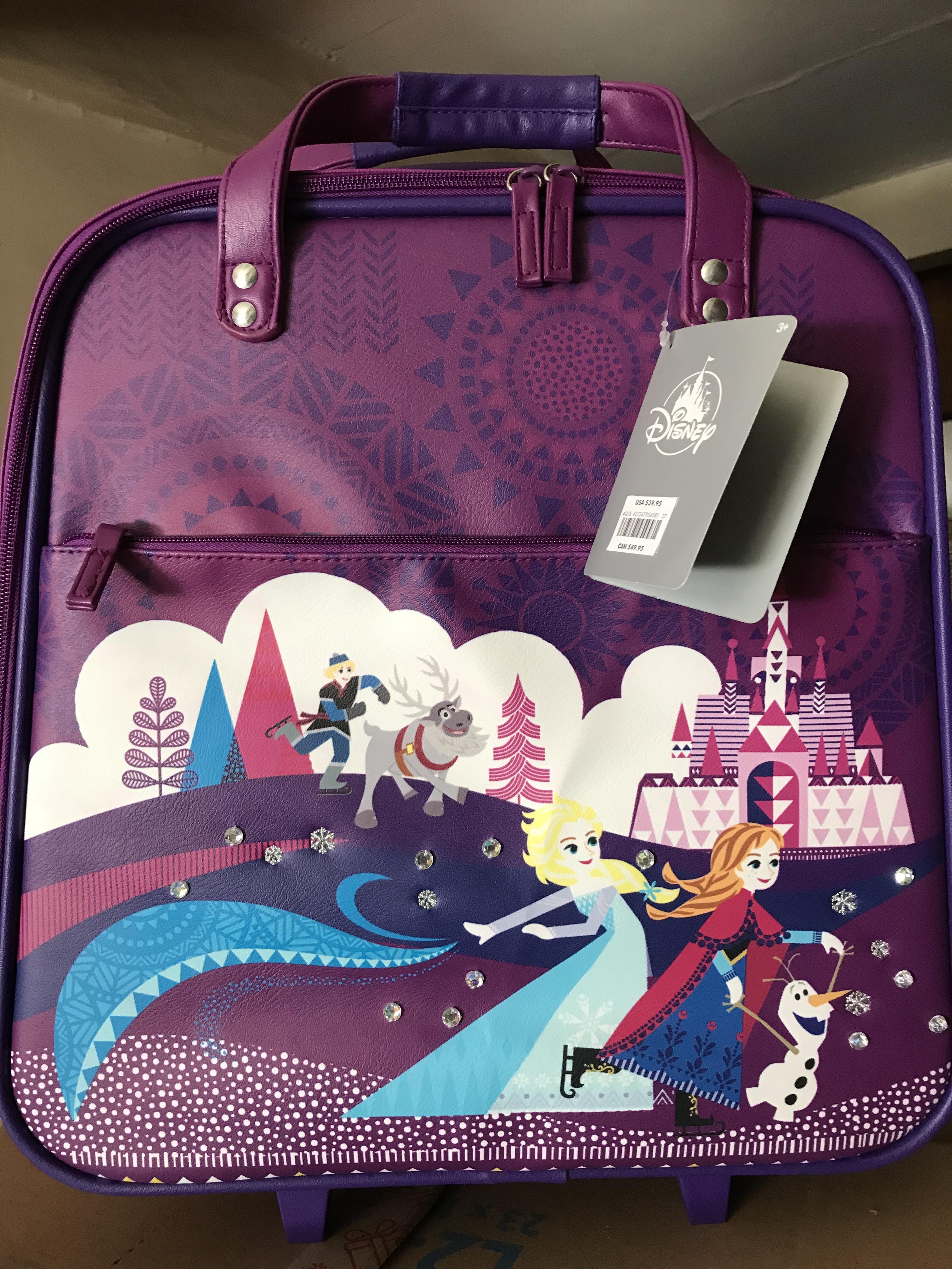 กระเป๋าล้อลาก Frozen rolling luggage