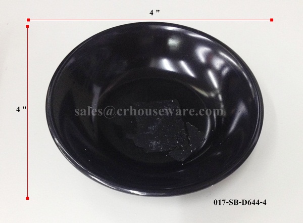 ถ้วยน้ำจิ้มเมลามีนทรงกลม 4" 017-SB-D644-4 ,ถ้วยน้ำจิ้ม, ถ้วยน้ำจิ้มเมลามีน , ถ้วยน้ำจิ้มทรงกลม
