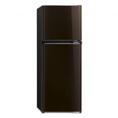 Mitsubishi ตู้เย็น 2 ประตู 7.2Q Flat Design รุ่น MR-FV22J-BR สีน้ำตาลคอปเปอร์