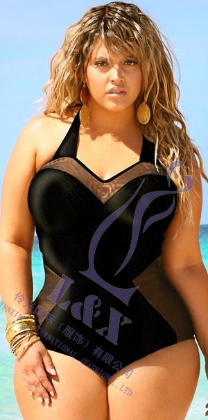 ชุดว่ายน้ำคนอ้วน 3xl สีดำ ผูกคอ รอบอก 36-42 เอว 28-34 สะโพก 36-42 นิ้วค่ะ เนื้อผ้าดีงานสวยค่ะ