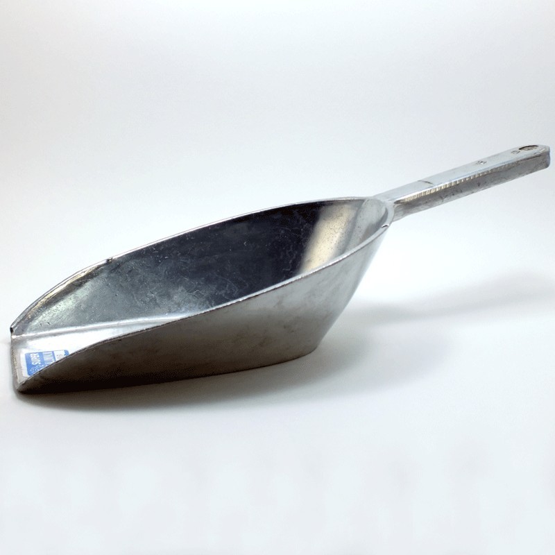 ที่ตักน้ำแข็งอลูมิเนียม ตราถุงเงิน เบอร์ 0