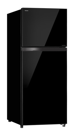Toshiba ตู้เย็น อินเวอร์เตอร์ 2ประตู 12.8Q รุ่น GR-TG41KDZ สีดำ