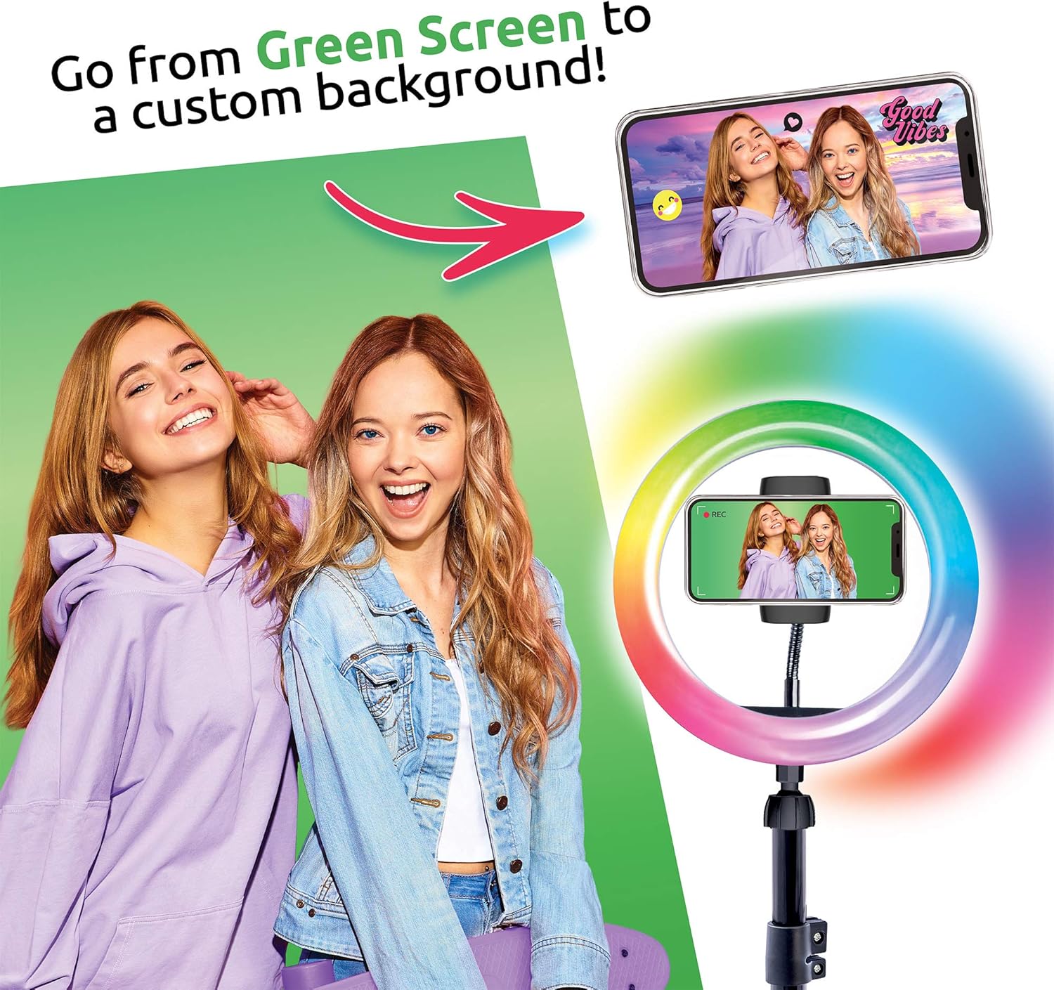 สตูดิโอถ่ายรูปหรือถ่ายทำวิดีโอส่วนตัว Studio Creator Video Maker 2 by Canal Toys