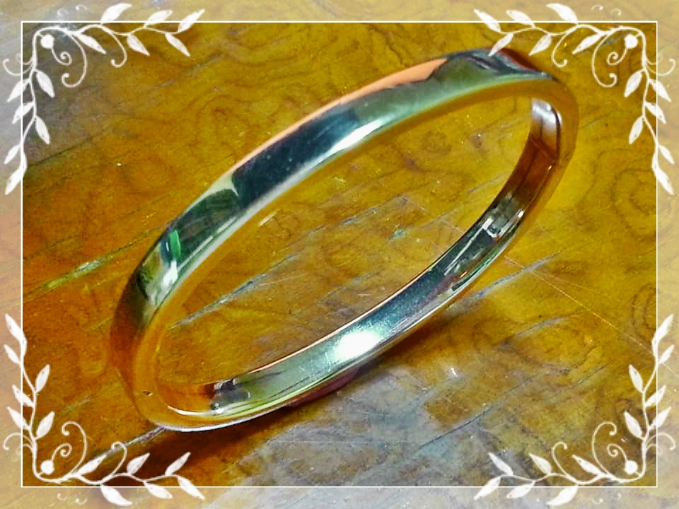 กำไลข้อมือ ทองK PINK GOLD