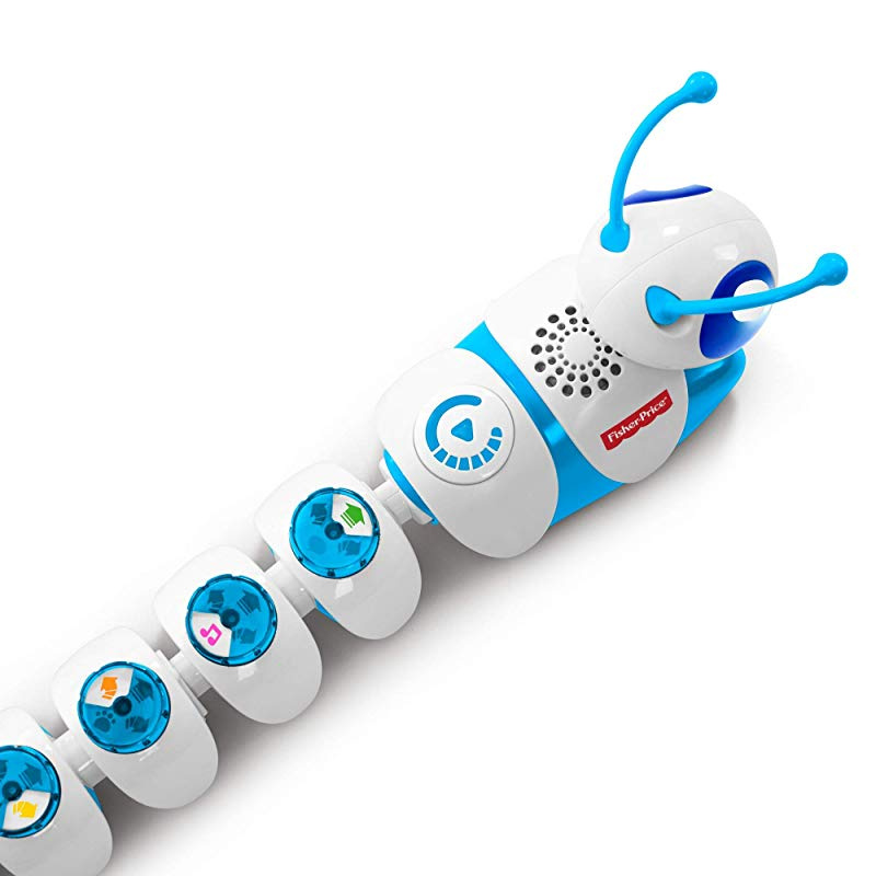 หนอนถอดรหัส Fisher-Price Think & Learn Code-a-pillar Twist
