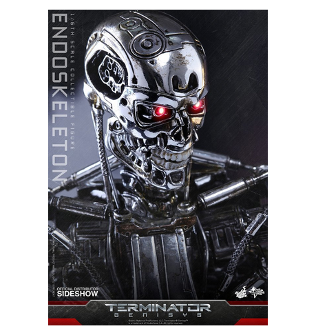 HOTTOYS - Terminator Genisys - Endoskeleton