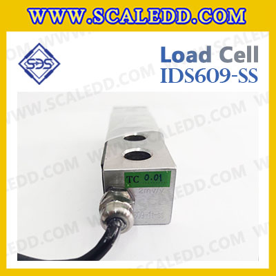 โหลดเซลล์ (Load cell) stainless steel IDS609-SS สำหรับรองรับน้ำหนักเครื่องชั่ง พิกัด 250kg, 500kg, 1000kg, 2000kg