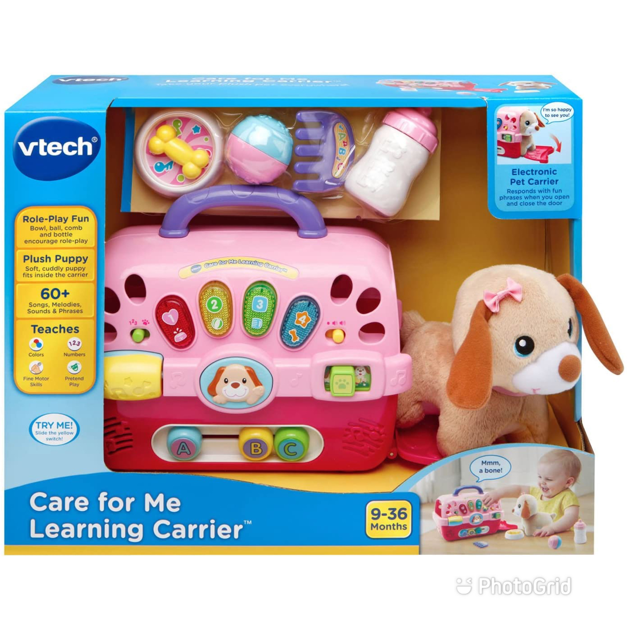 กระเป๋าเลี้ยงน้องหมา Vtech Care for Me Carrier