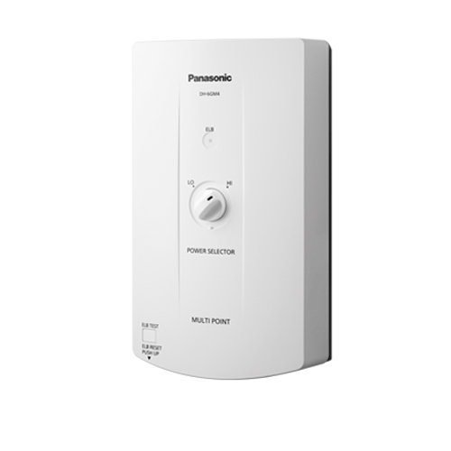 Panasonic เครื่องทำความร้อน Multi Point 6,000W ปรับไฟได้ 2 ระดับ รุ่น DH-6GM4 สีขาว