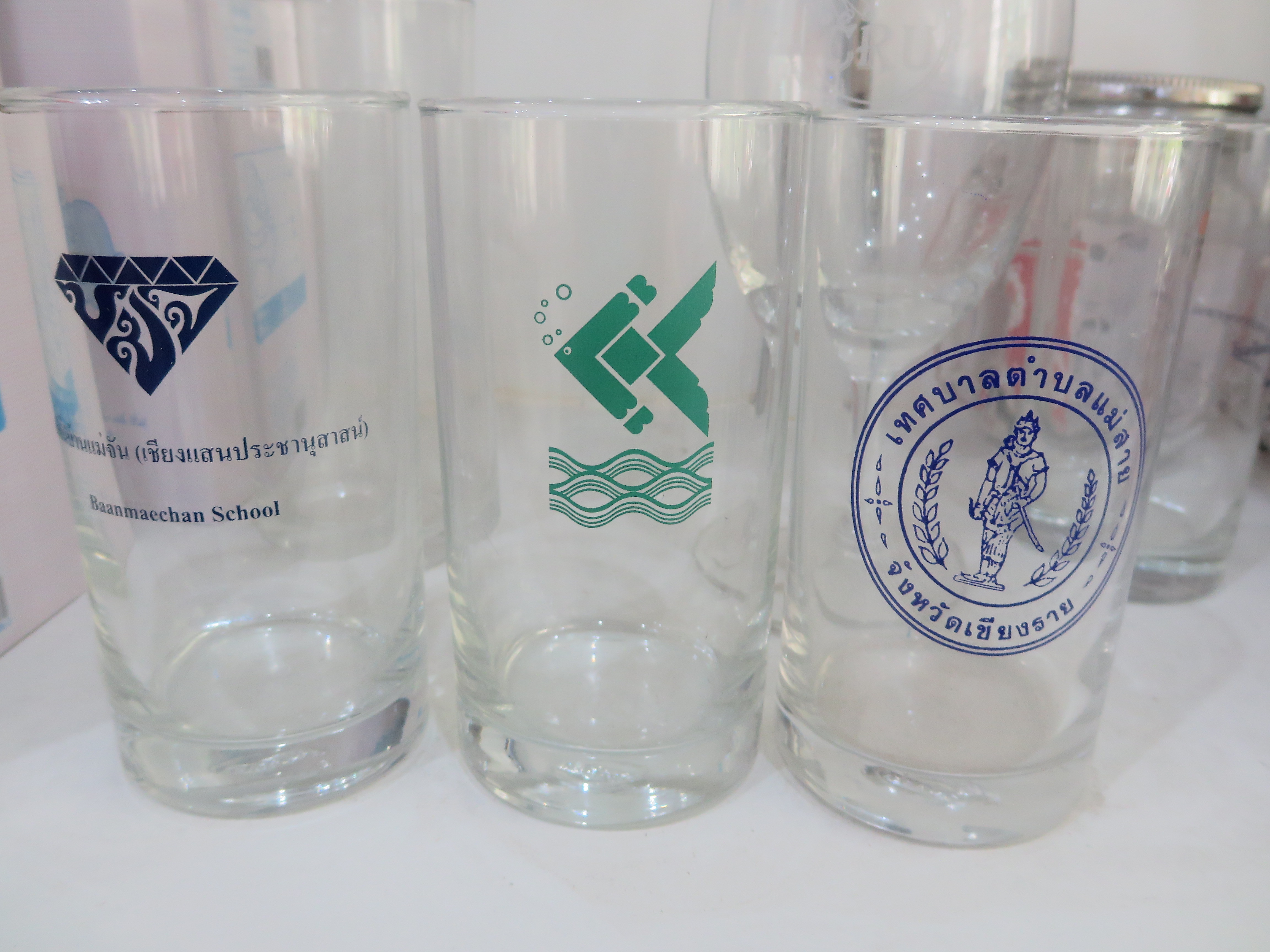 แก้วพิมพ์โลโก้ แก้วทรงตรง 013-PM1210 แก้วน้ำโรงแรม แก้วocean,พรีเมี่ยม,Glass_decoration_service_Thailand