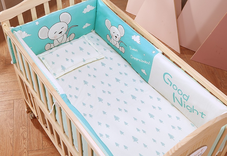 เตียงนอนไม้สำหรับเด็ก Double Bed ปรับขยายเตียงใหญ่ได้ TB101013 (W3)