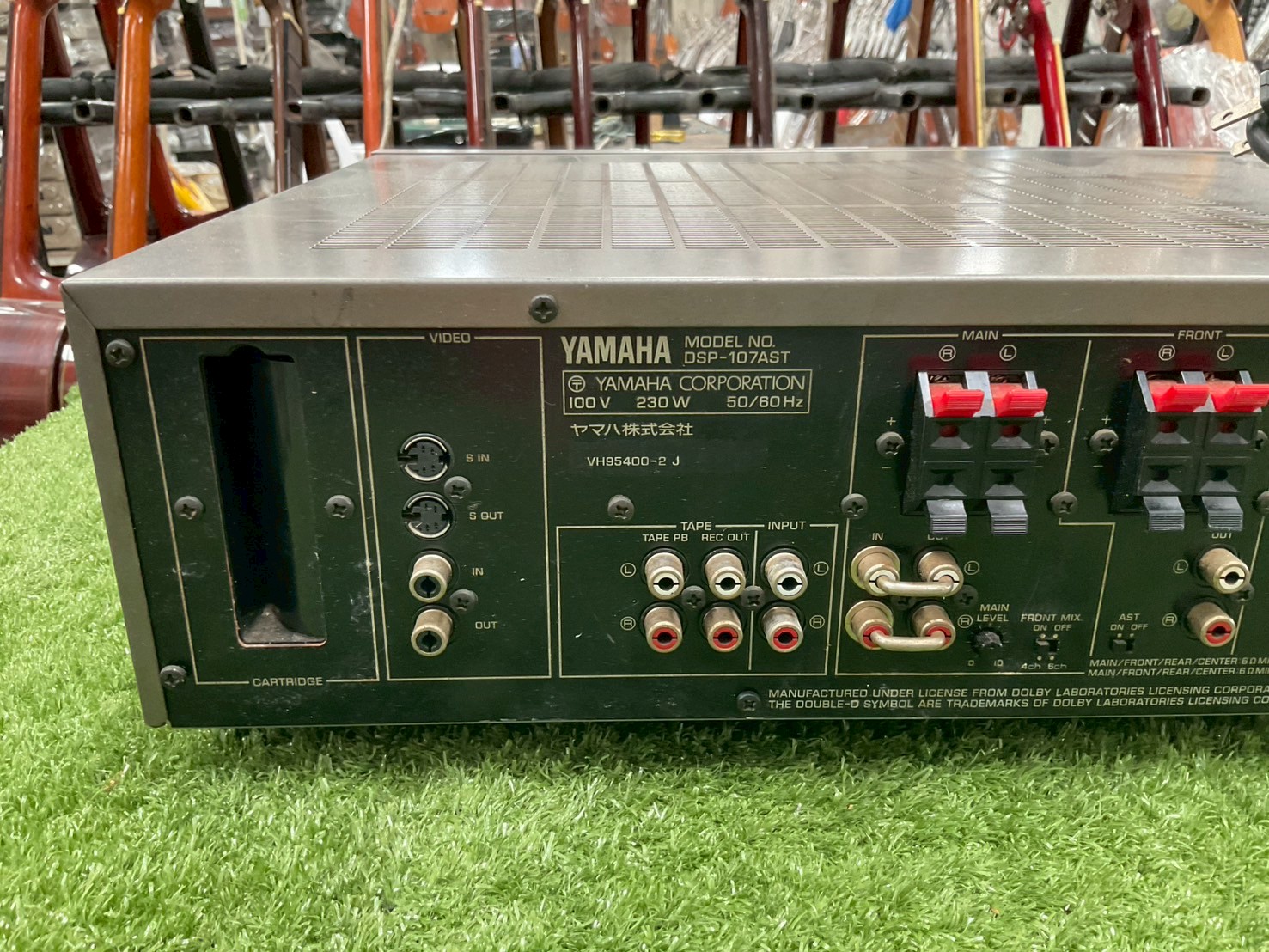 เครื่องขยายเสียง YAMAHA : DSP-107AST สินค้าไม่พร้อมใช้งาน(ต้องซ่อม)