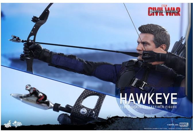 HOTTOYS - Captain America : Civil War - Hawkeye
