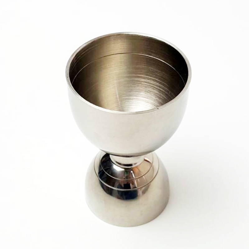 จิกเกอร์สเตนเลสตวงเหล้า ทรงระฆัง ขนาด 1.0/2.0 ออนซ์ Jigger